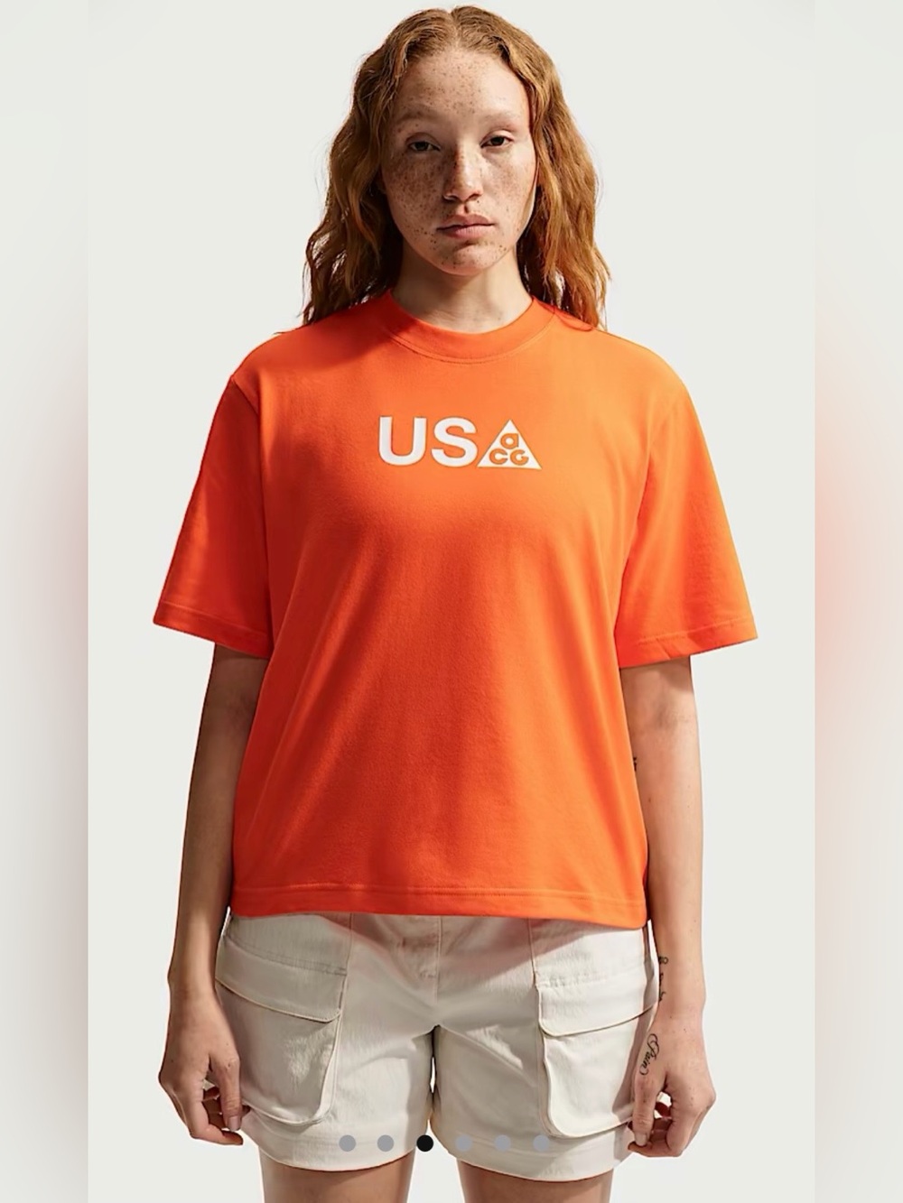 NEW! Women’s Nike ACG x Team USA Women's Dri-FIT Short-Sleeve T-Shirt - Size XS
